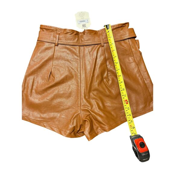Altar’d State Brown Shorts Women Size Medium - Picture 2 of 4